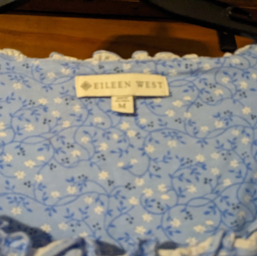 Eileen West L/S Nightgown